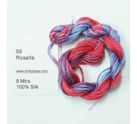 Шёлковое мулине Dinky-Dyes S-099 Rosella